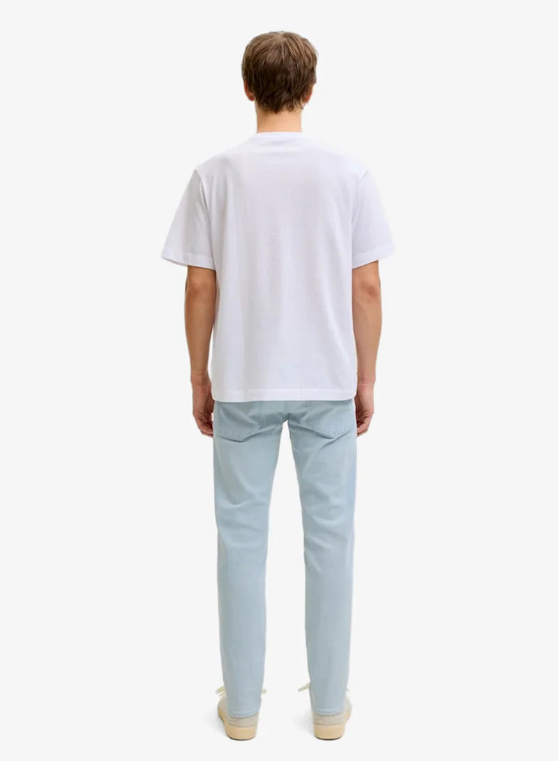 جاي جاي ريبل جينز بقصة مستدقة كاجوال